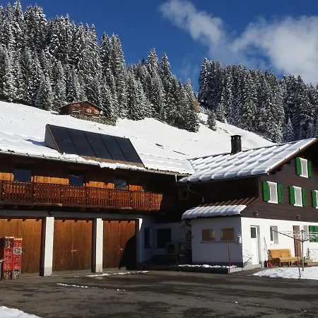 Appartement Sasella Bartholomäberg